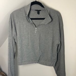 quarter zip long sleeve